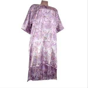 PURPLE CAFTAN